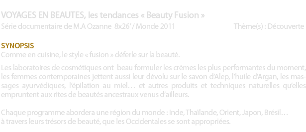 Production de films, documentaires, programmes tlviss, publicit, programmes courts, musographie, captations de spectacles en 3D, contenus en 3D, stroscopie, relief, postproduction 3D, ralisation en 3D, autostroscopie, alioscopy, films en 3D sans lunettes, graphisme, effets spciaux, transmedia, crossmedia, ralit augmente, conversion 2D-3D